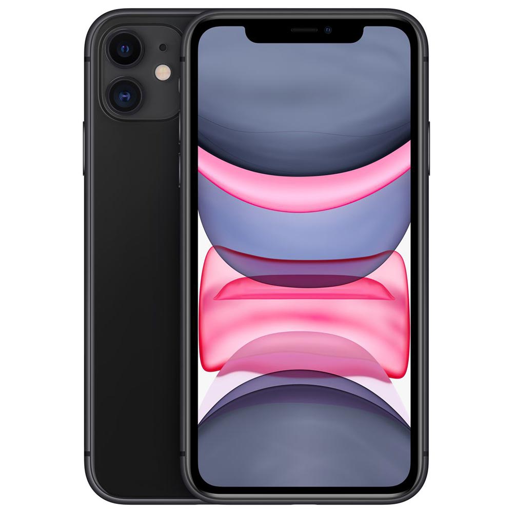 Apple iPhone 11 MM6D3LL/A A2111 64GB / nanoSIM / eSIM - Black