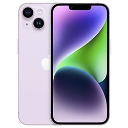 Apple iPhone 14 MPV03BE/A A2882 128GB / nanoSIM / eSIM - Purple (Anatel)