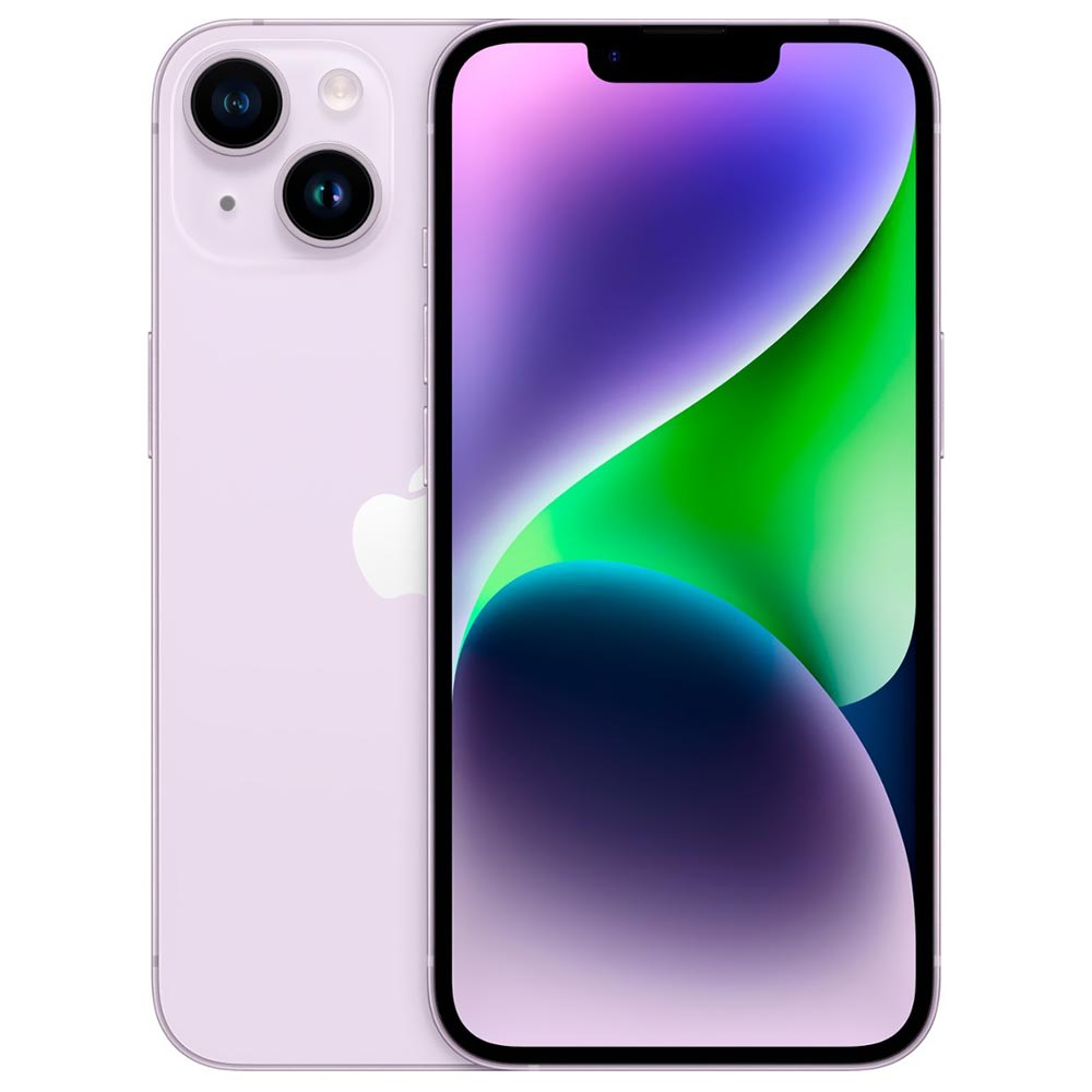 Apple iPhone 14 MPW73CH/A A2884 256GB - Purple