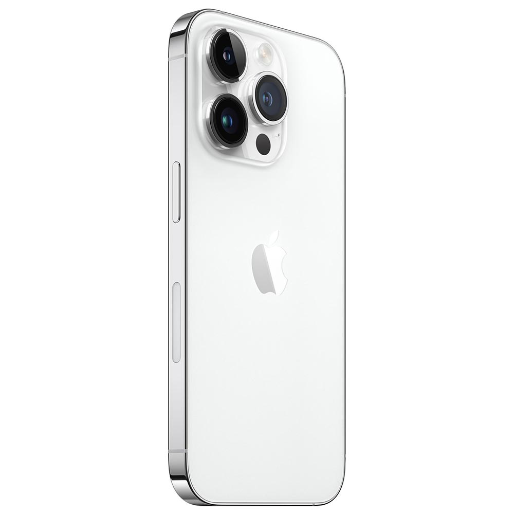 Apple iPhone 14 Pro MQ003LL/A A2650 128GB / eSIM - Silver