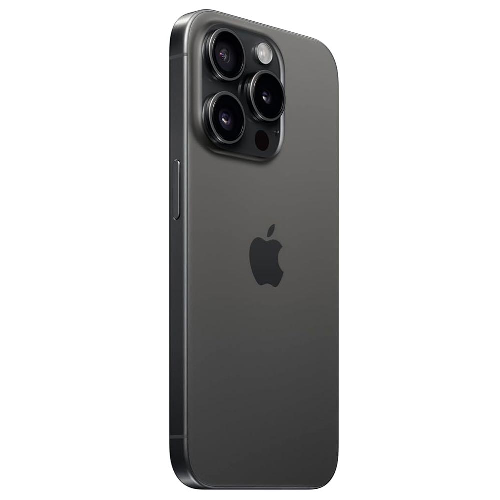 Apple iPhone 15 Pro MTQR3LL/A A2848 256GB / eSIM - Titanium Black