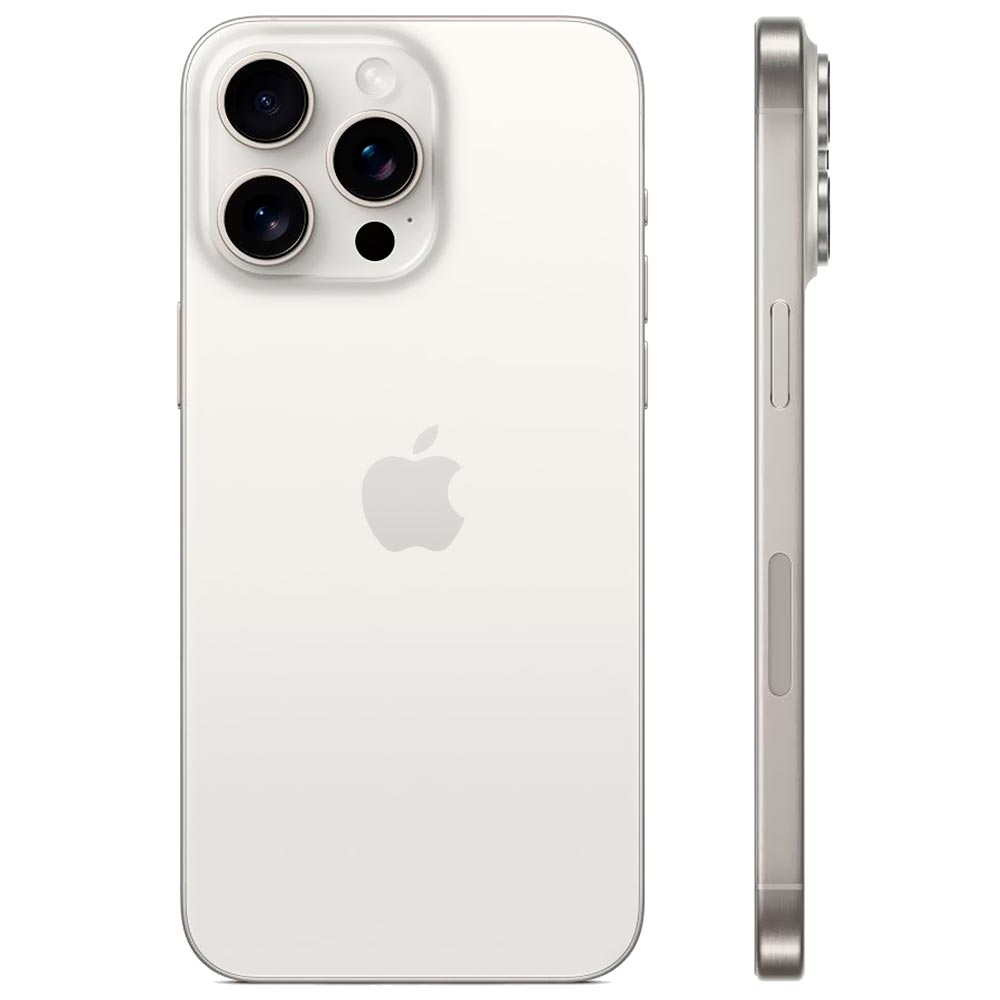 Apple iPhone 15 Pro MTUW3BE/A A3101 128GB / nanoSIM / eSIM - White Titanium