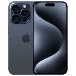 Apple iPhone 15 Pro MTV03BE/A A3102 128GB / nanoSIM / eSIM - Azul Titanium (Anatel)
