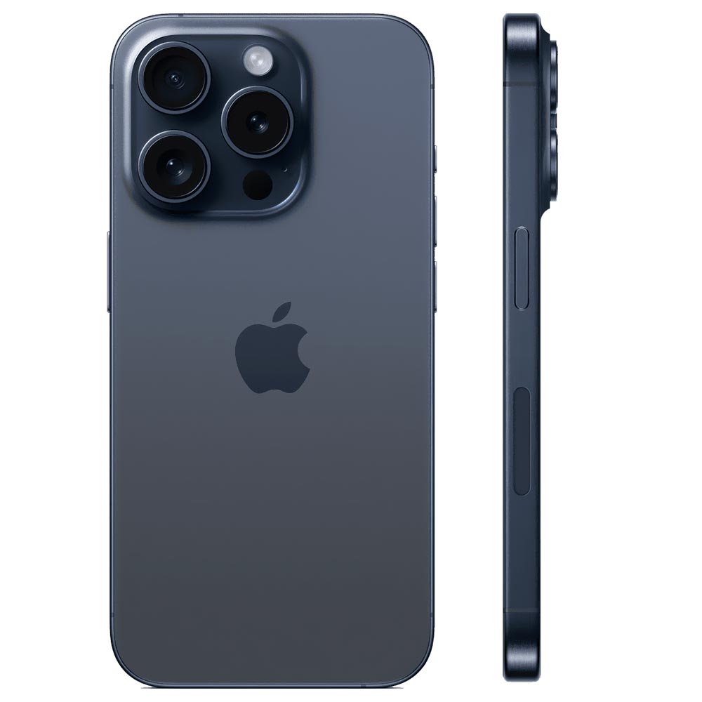 Apple iPhone 15 Pro 256GB 海外版　esim Apple iPhone 15 Pro Max (256 GB) Titânio Azul - Eletrosam | A