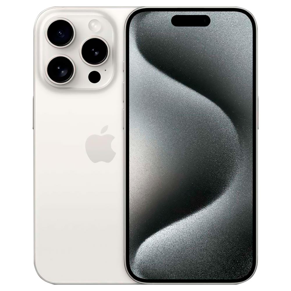 Apple iPhone 15 Pro MTV83BE/A A3102 512GB / nanoSIM / eSIM - White Titanium
