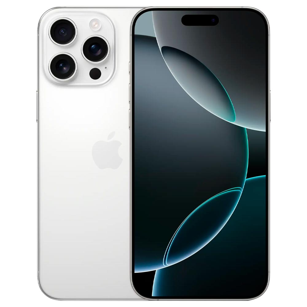 Apple iPhone 16 Pro Max MYWD3LL/A A3084 1TB / eSIM - White Titanium
