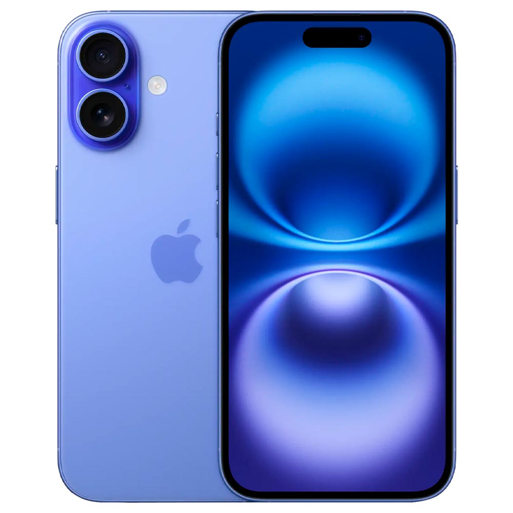 CEL APPLE IPHONE 16 MYFF3CH/A 128GB ULTRAMARINE NANO SIM A3288