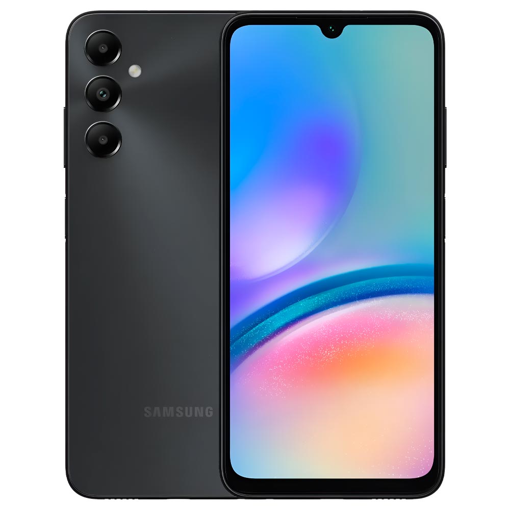 CEL SAMSUNG GALAXY A05S A057F 4GB/64GB PRETO DUAL SIM LTE 6.7" 