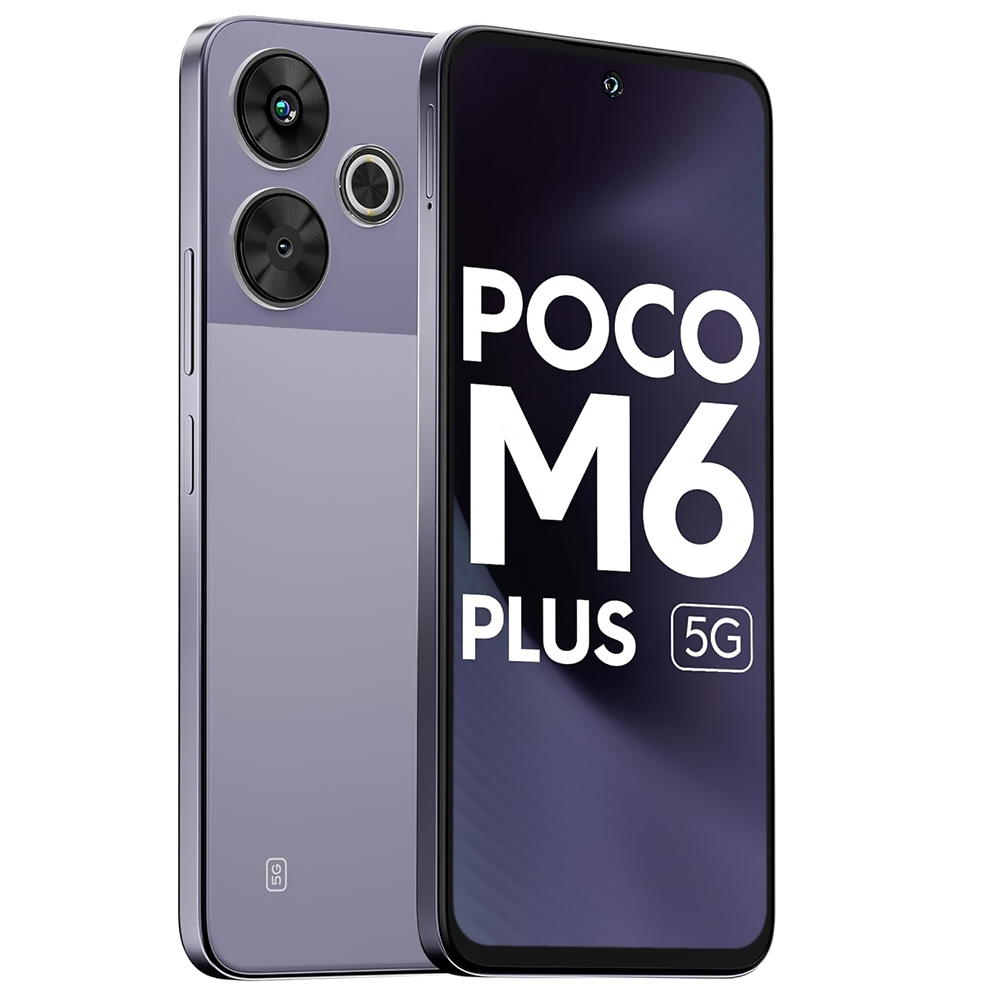 CEL XIAOMI POCO M6 PLUS 5G 6GB/128GB MISTY LAVENDER-INDU DUAL SIM 5G 6.79"