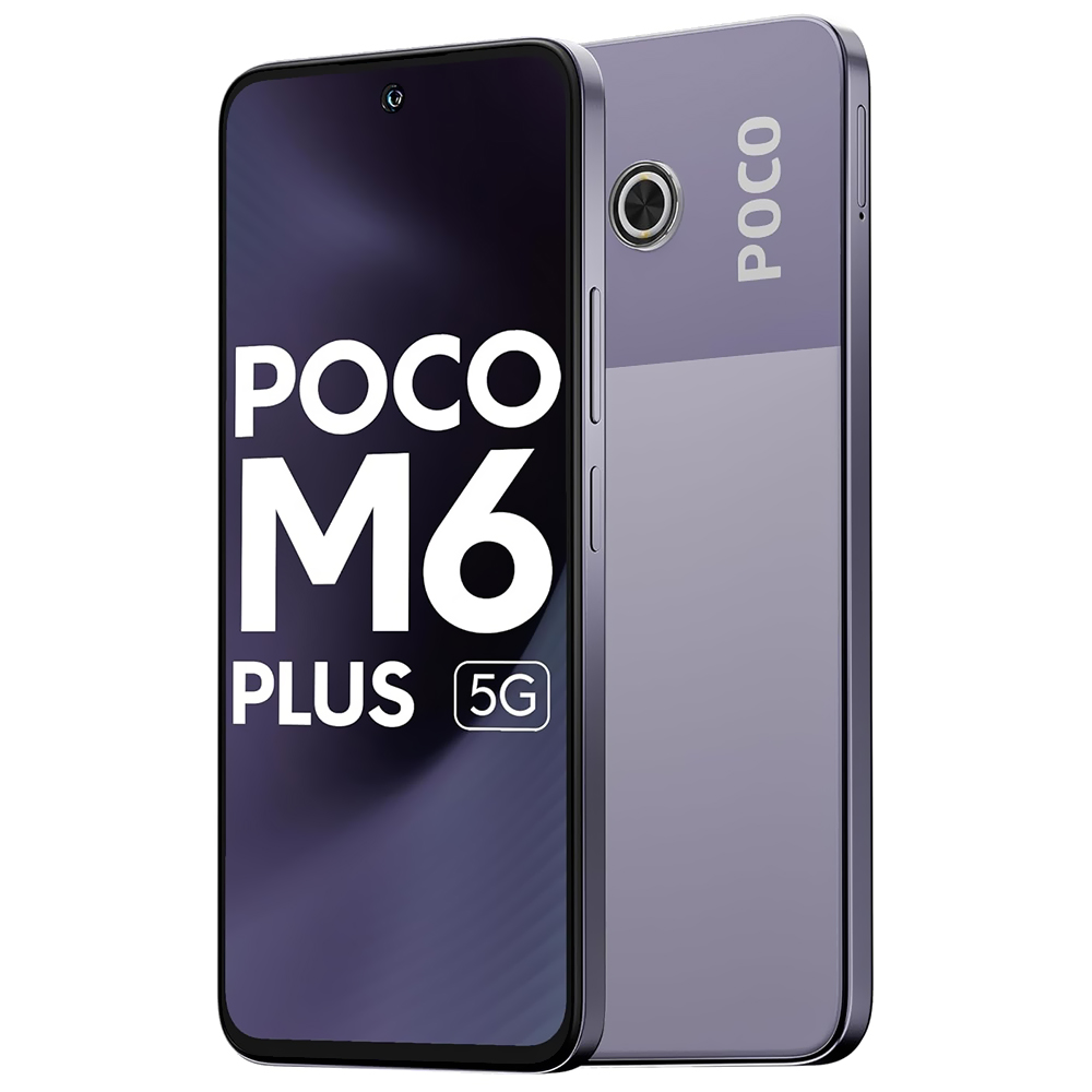 CEL XIAOMI POCO M6 PLUS 5G 6GB/128GB MISTY LAVENDER-INDU DUAL SIM 5G 6.79"