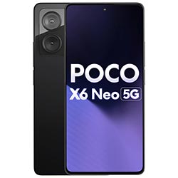 CEL XIAOMI POCO X6 NEO 5G 12GB/256GB ASTRAL PRETO-INDU DUAL SIM 5G 6.67"