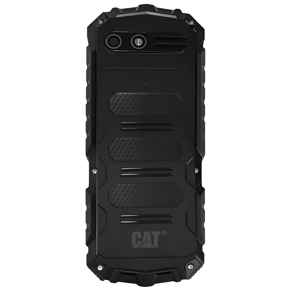 Celular Caterpillar B30 Tela 2.4" / Dual Sim LTE - Preto