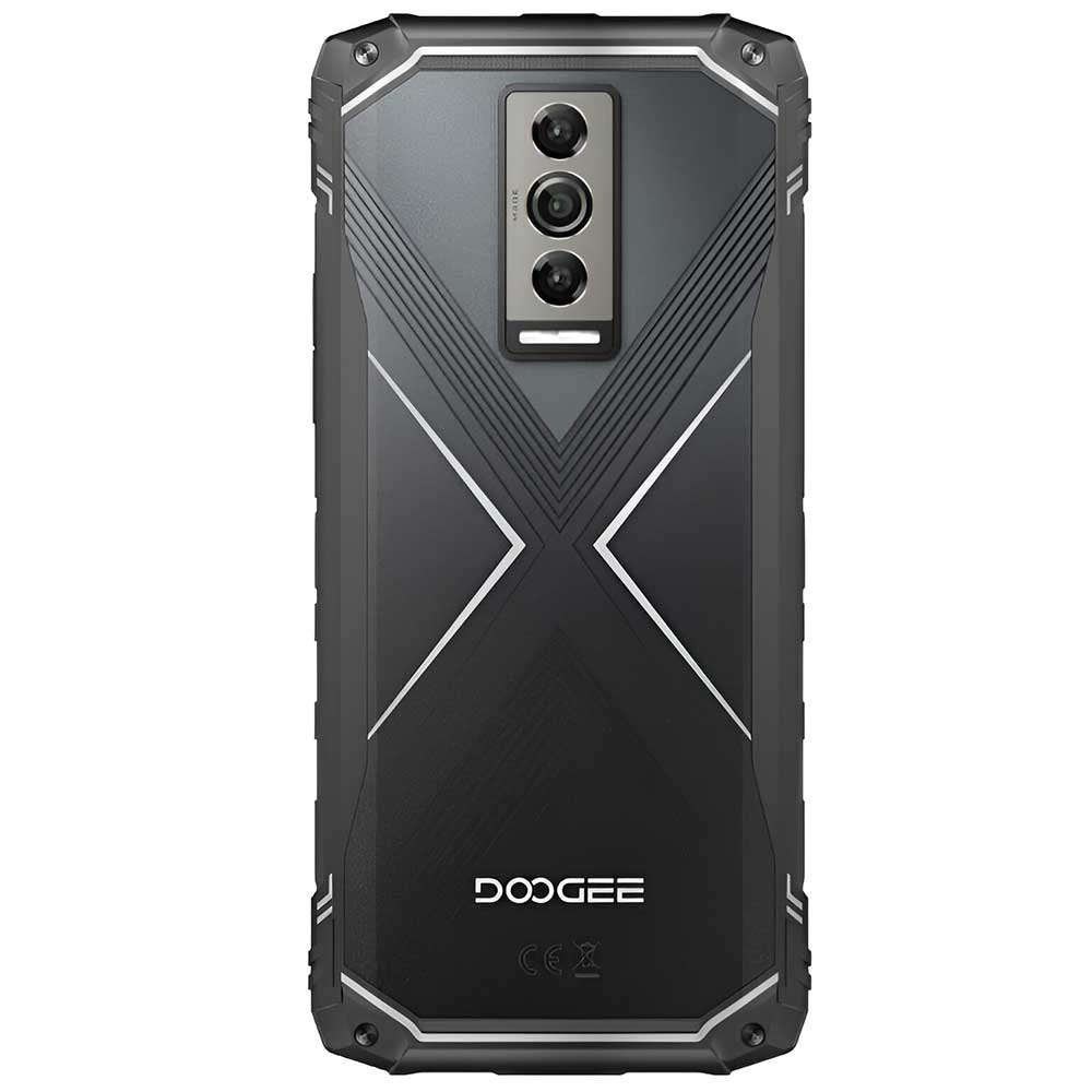 Celular Doogee Blade10 Pro 6GB de RAM / 256GB / Tela 6.56" / Dual Sim LTE - Mirage Prata (Global)