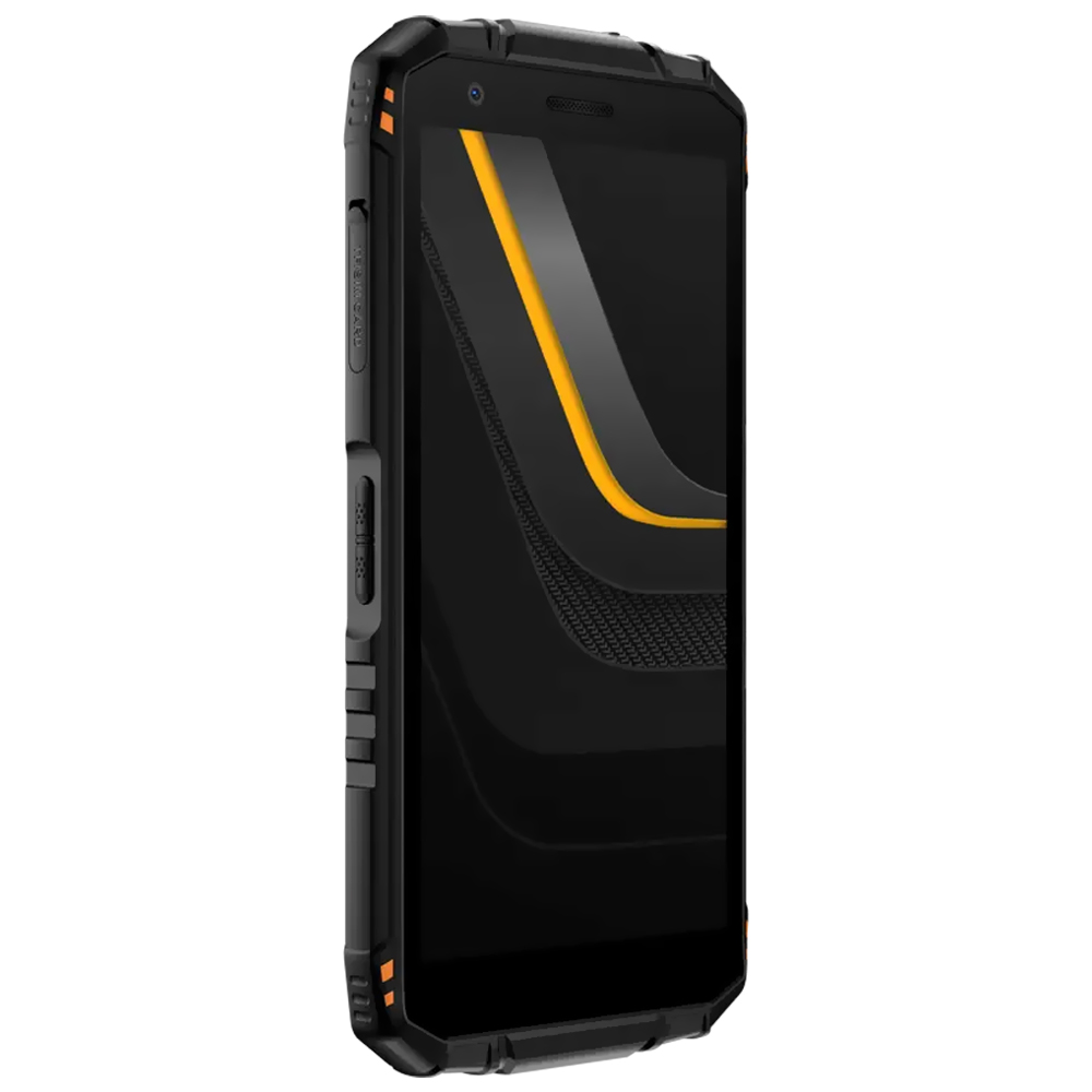 Celular Doogee Fire 3 Ultra 6GB de RAM / 256GB / Tela 5.5" / Dual Sim LTE - Blaze Laranja (Global)