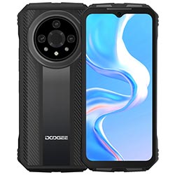 Celular Doogee V31 GT 12GB de RAM / 256GB / Tela 6.58" / Dual Sim 5G - Knight Preto (Global)