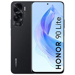 Celular Honor 90 Lite CRT-NX1 8GB de RAM / 256GB / Tela 6.7" / Dual Sim - Midnight Preto