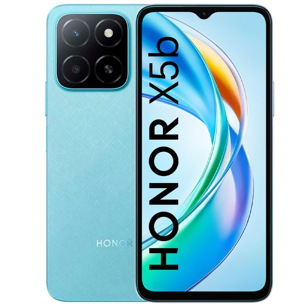 Celular Honor X5B GFY-LX3 4GB de RAM / 128GB / Tela 6.56" / Dual Sim LTE - Ocean Azul