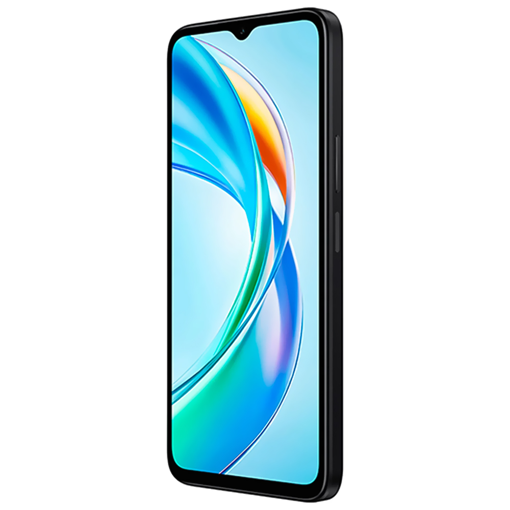 Celular Honor X5B Plus GFY-LX3 4GB de RAM / 256GB / Tela 6.56" / Dual Sim LTE - Midnight Preto