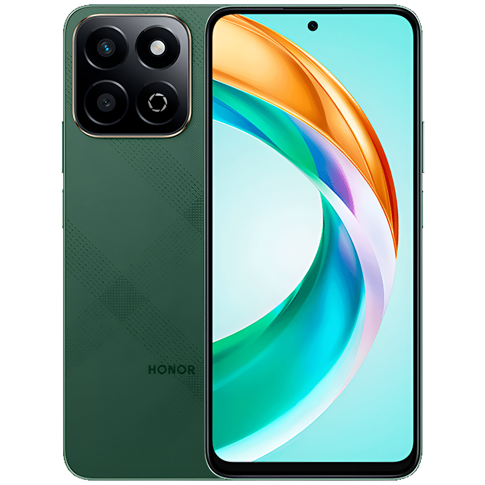 Celular Honor X6B 5G ALT-NX3 4GB de RAM / 256GB / Tela 6.56" / Dual Sim 5G - Forest Verde