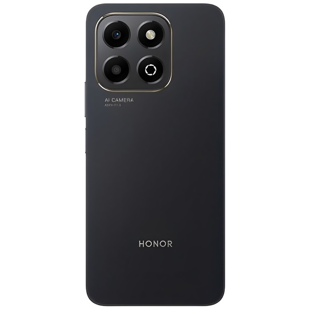 Celular Honor X6B 5G ALT-NX3 4GB de RAM / 256GB / Tela 6.56" / Dual Sim 5G - Midnight Preto