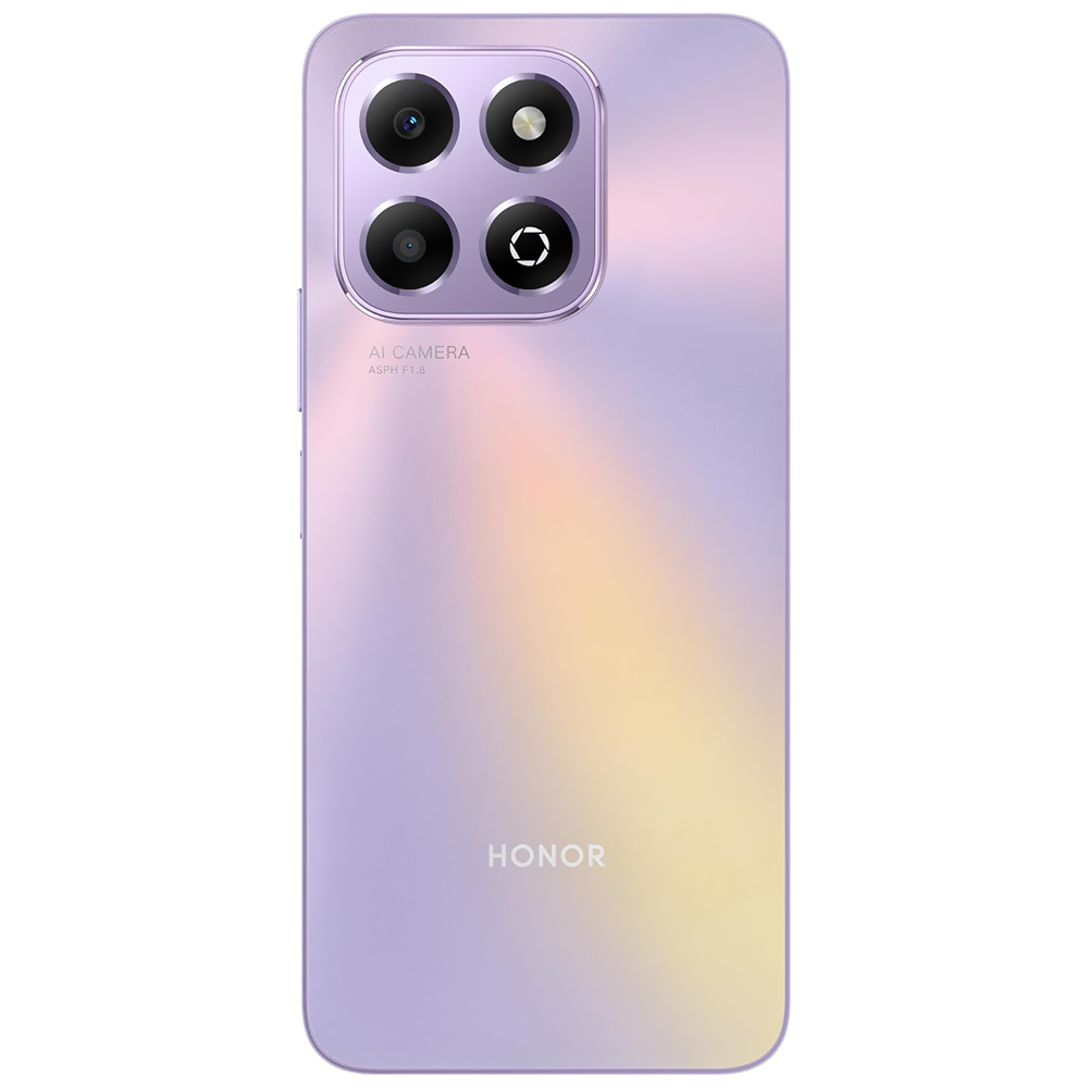 Celular Honor X6B JDY-LX3P 4GB de RAM / 128GB / Tela 6.56" / Dual Sim LTE - Starry Roxo