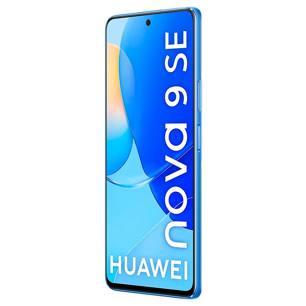 Celular Huawei Nova 9SE JLN-LX3 6GB de RAM / 128GB / Tela 6.78" / Dual Sim LTE - Azul Aurora