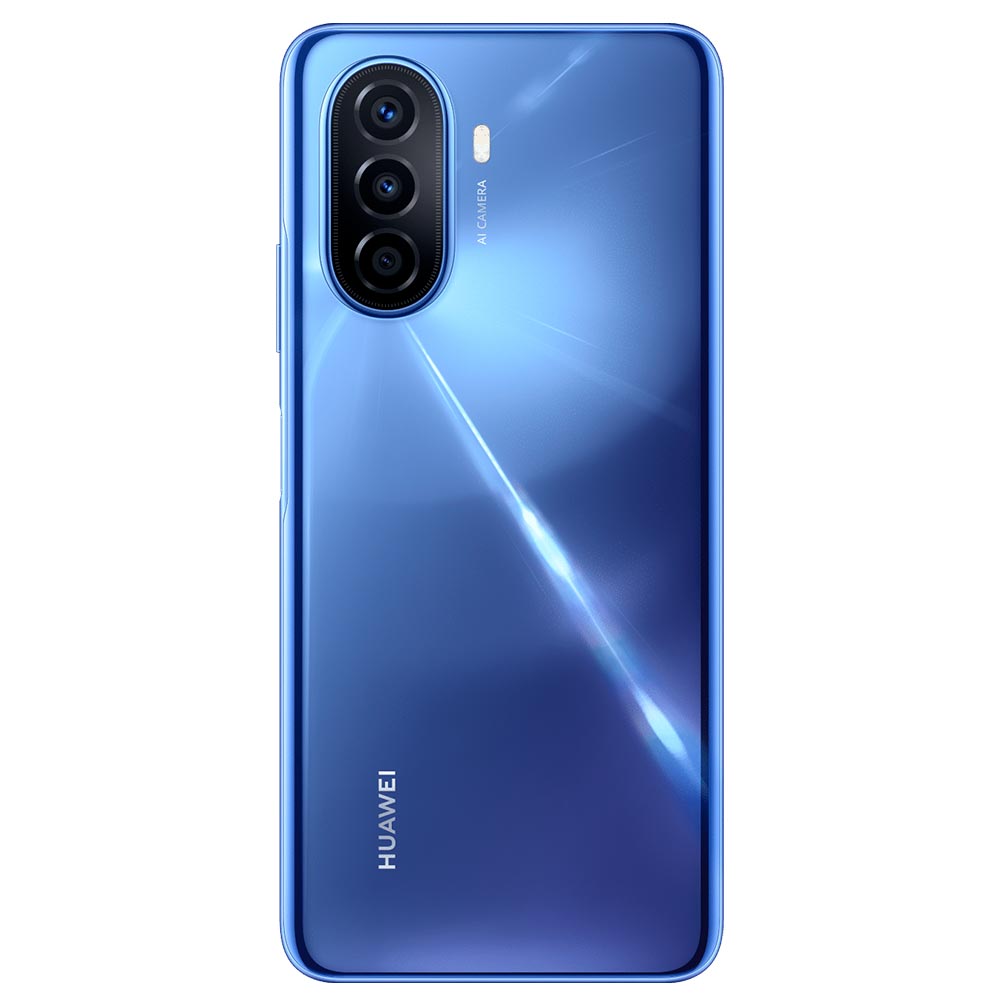 Celular Huawei Nova Y70 MGA-LX3 4GB de RAM / 128GB / Tela 6.75" / Dual Sim LTE - Azul Aurora