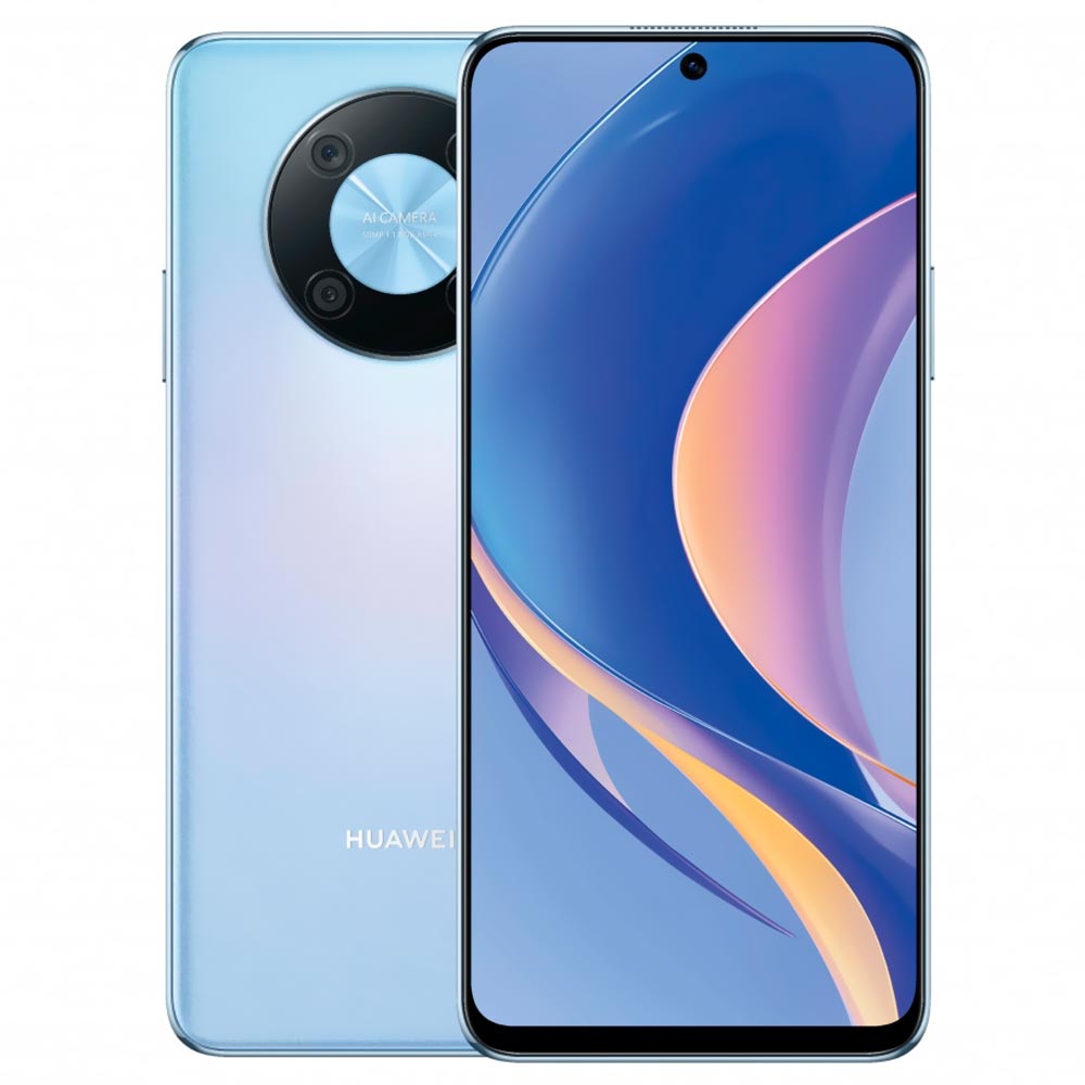 Celular Huawei Nova Y90 CTR-LX3 6GB de RAM / 128GB / Tela 6.7" / Dual Sim LTE - Azul Profundo