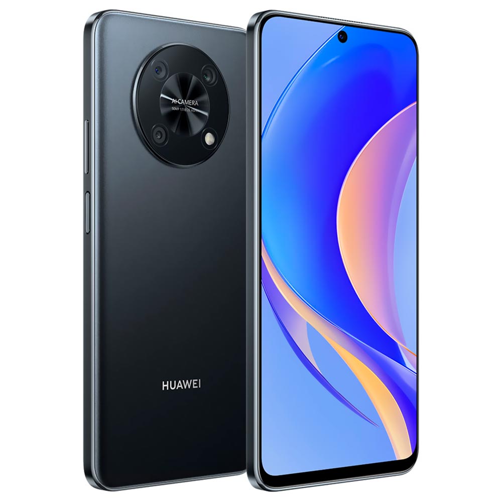 Celular Huawei Nova Y90 CTR-LX3 6GB de RAM / 128GB / Tela 6.7" / Dual Sim LTE - Preto Meianoite