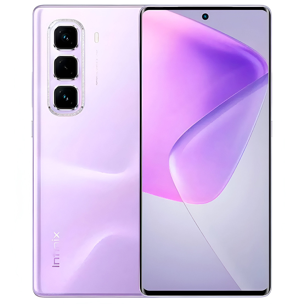 Celular Infinix Hot 50 Pro+ X6880 NFC 8GB de RAM / 256GB / Tela 6.78" / Dual Sim LTE - Dremy Roxo