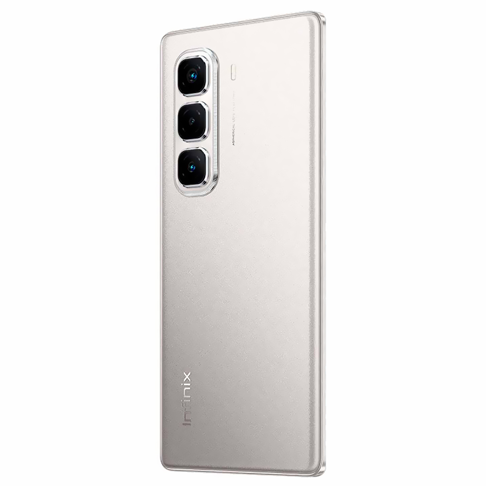 Celular Infinix Hot 50 Pro+ X6880 NFC 8GB de RAM / 256GB / Tela 6.78" / Dual Sim LTE - Titanium Cinza