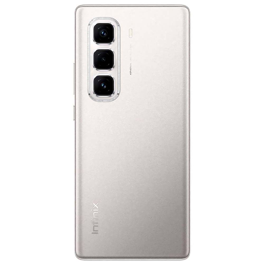 Celular Infinix Hot 50 Pro+ X6880 NFC 8GB de RAM / 256GB / Tela 6.78" / Dual Sim LTE - Titanium Cinza