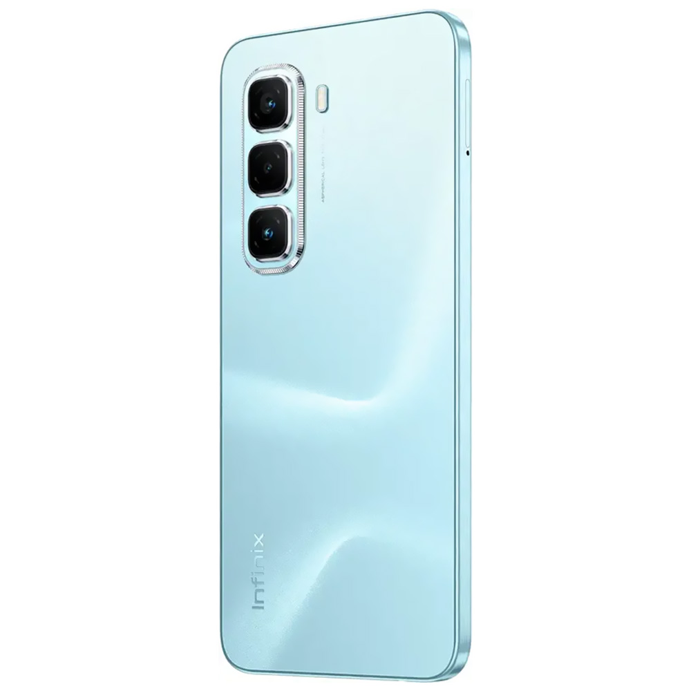 Celular Infinix Hot 50 Pro X6881 NFC 8GB de RAM / 256GB / Tela 6.78" / Dual Sim LTE - Glacier Azul