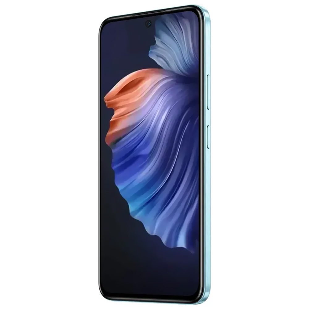 Celular Infinix Hot 50 Pro X6881 NFC 8GB de RAM / 256GB / Tela 6.78" / Dual Sim LTE - Glacier Azul