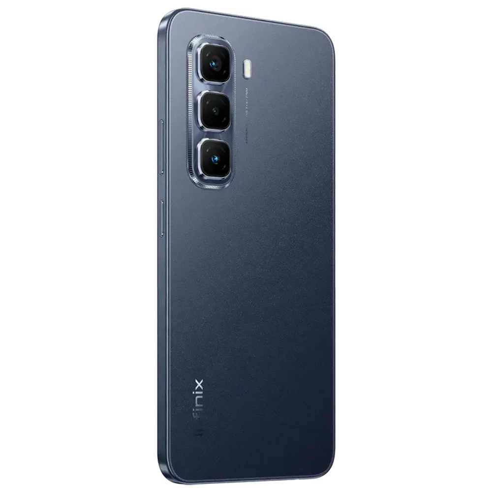 Celular Infinix Hot 50 Pro X6881 NFC 8GB de RAM / 256GB / Tela 6.78" / Dual Sim LTE - Sleek Preto