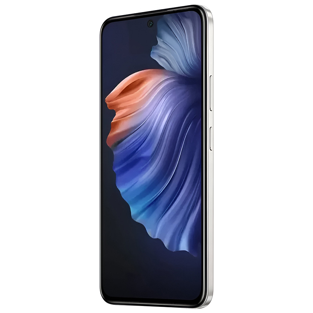 Celular Infinix Hot 50 Pro X6881 NFC 8GB de RAM / 256GB / Tela 6.78" / Dual Sim LTE - Titanium Cinza