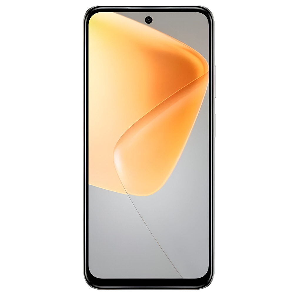 Celular Infinix Hot 50I X6531 4GB de RAM / 256GB / Tela 6.7" / Dual Sim LTE - Titanium Cinza