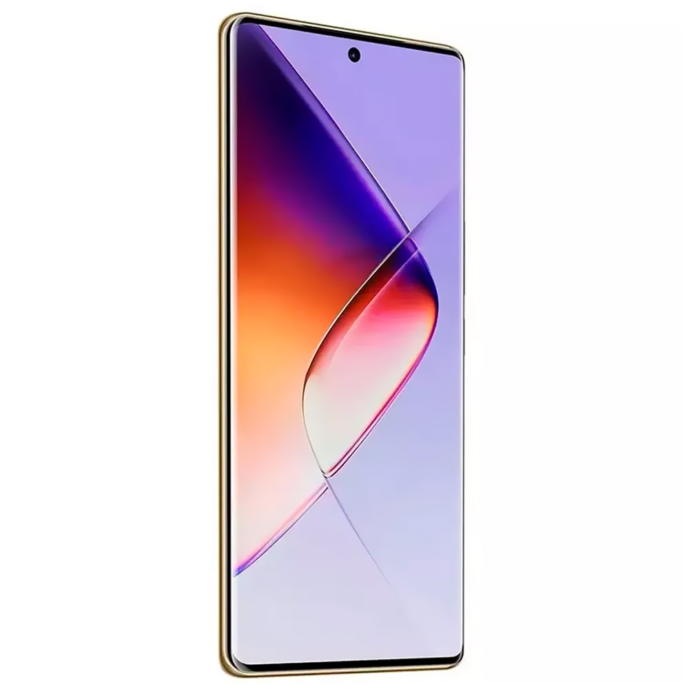 Celular Infinix Note 40 Pro X6850 NFC 8GB de RAM / 256GB / Tela 6.78" / Dual Sim LTE - Titan Dourado