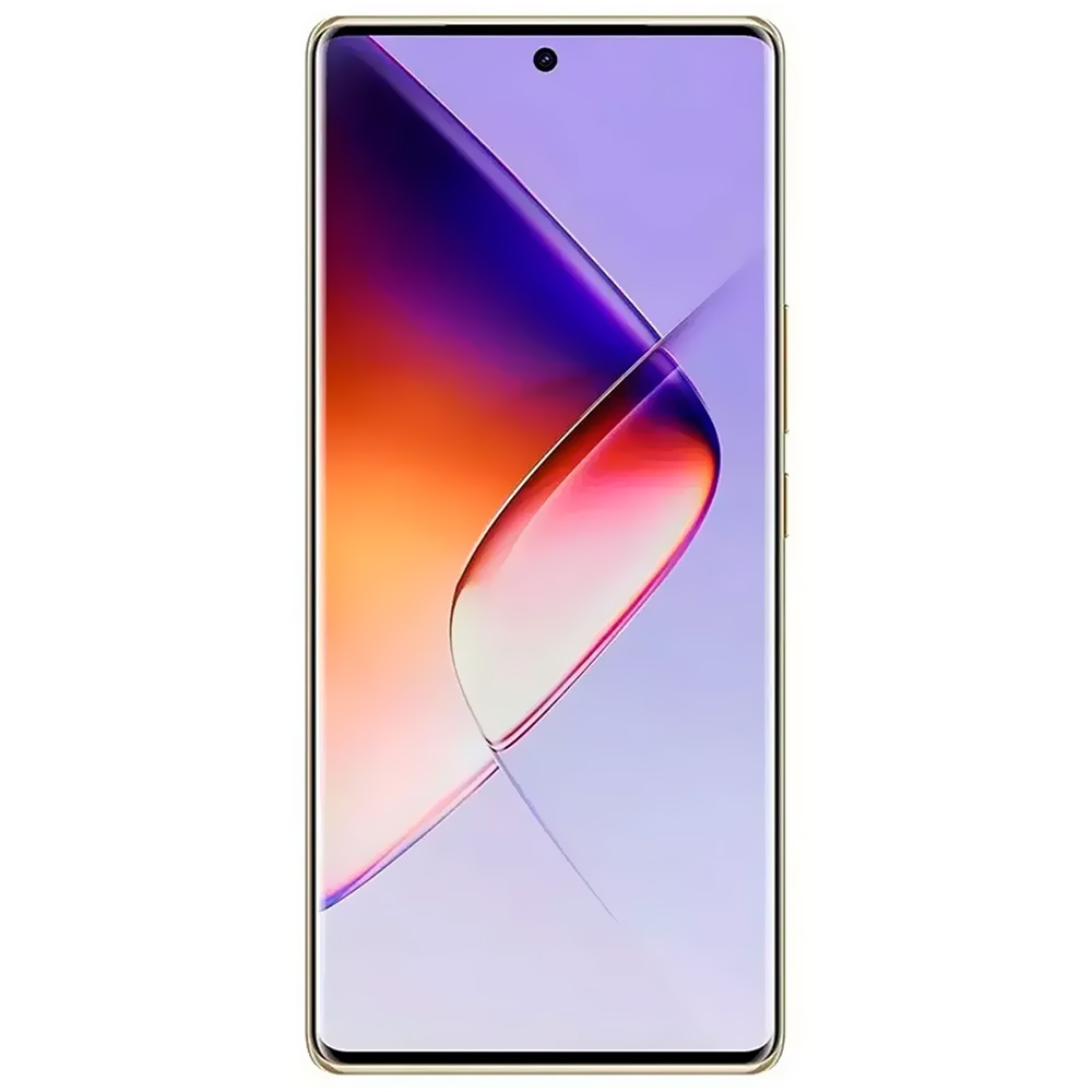 Celular Infinix Note 40 Pro X6850 NFC 8GB de RAM / 256GB / Tela 6.78" / Dual Sim LTE - Titan Dourado