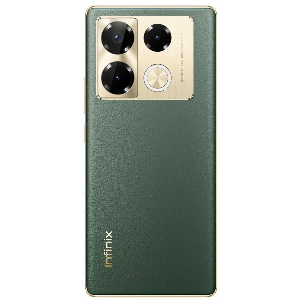 Celular Infinix Note 40 Pro X6850 NFC 8GB de RAM / 256GB / Tela 6.78" / Dual Sim LTE - Vintage Verde