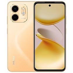 Celular Infinix Smart 9 X6532 4GB de RAM / 128GB / Tela 6.7" / Dual Sim LTE - Sandstone Dourado