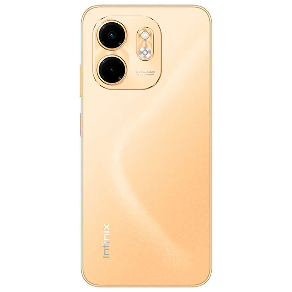 Celular Infinix Smart 9 X6532 4GB de RAM / 128GB / Tela 6.7" / Dual Sim LTE - Sandstone Dourado