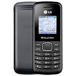 Celular LG B220 Tela 1.45" / Dual Sim - Preto 