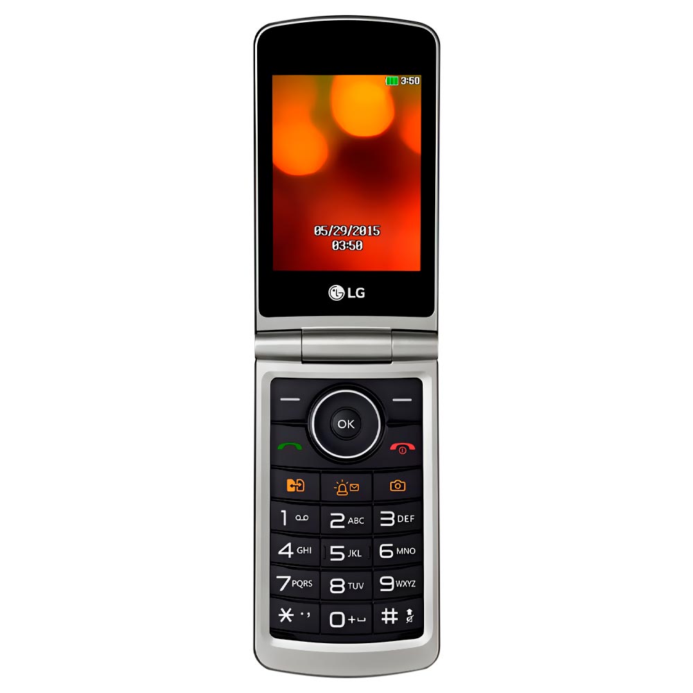 Celular LG G360 Tela 3" / Dual Sim - Preto