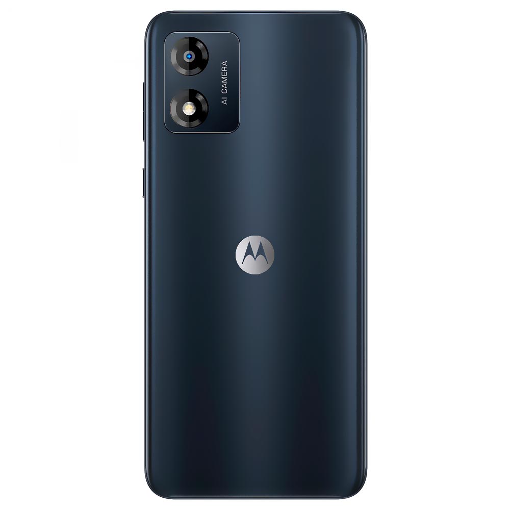 Celular Motorola E13 XT2345-3 8GB de RAM / 128GB / Tela 6.5" / Dual Sim LTE - Cosmic Preto