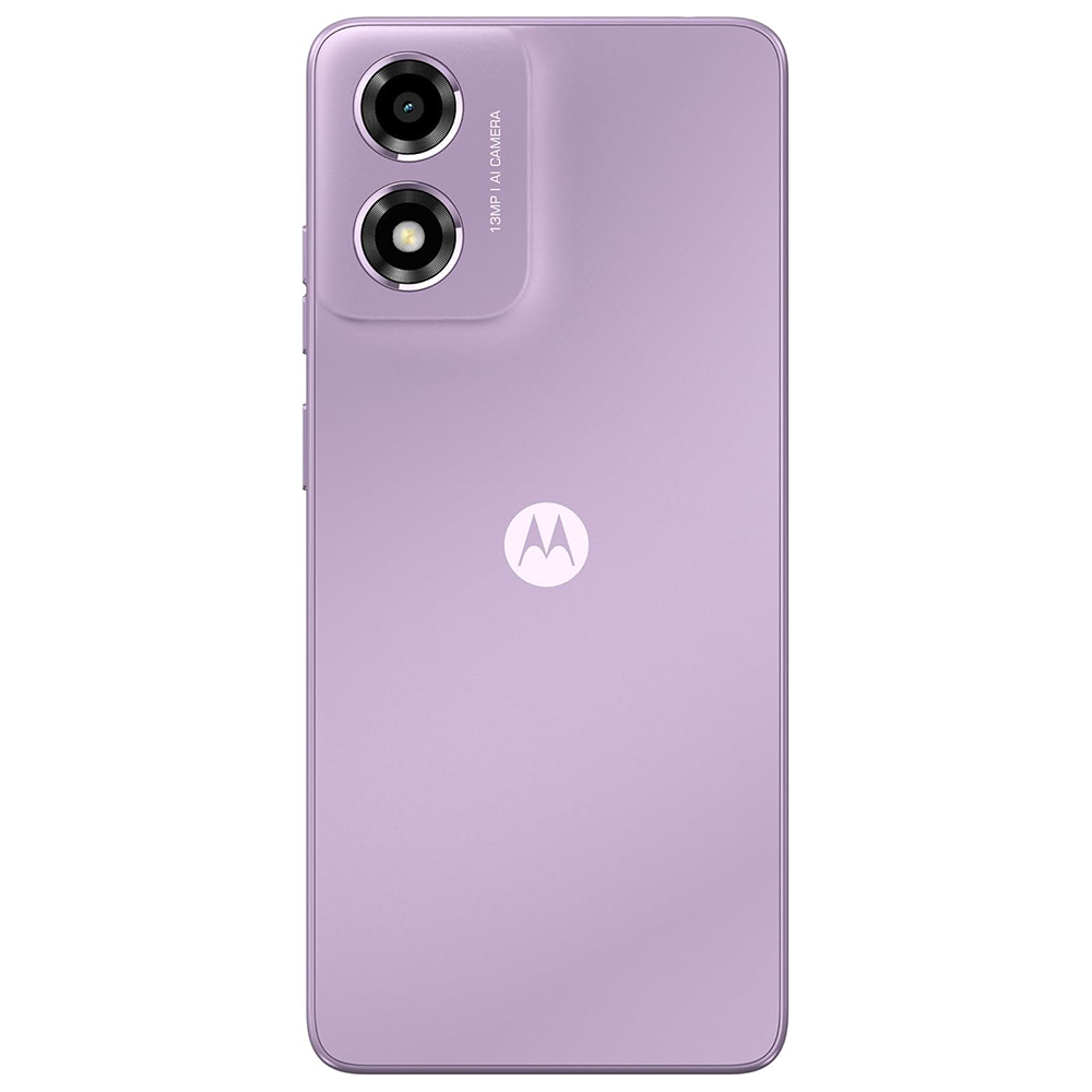 Celular Motorola E14 XT2421-12 2GB de RAM / 64GB / Tela 6.56" / Dual Sim LTE - Lavanda