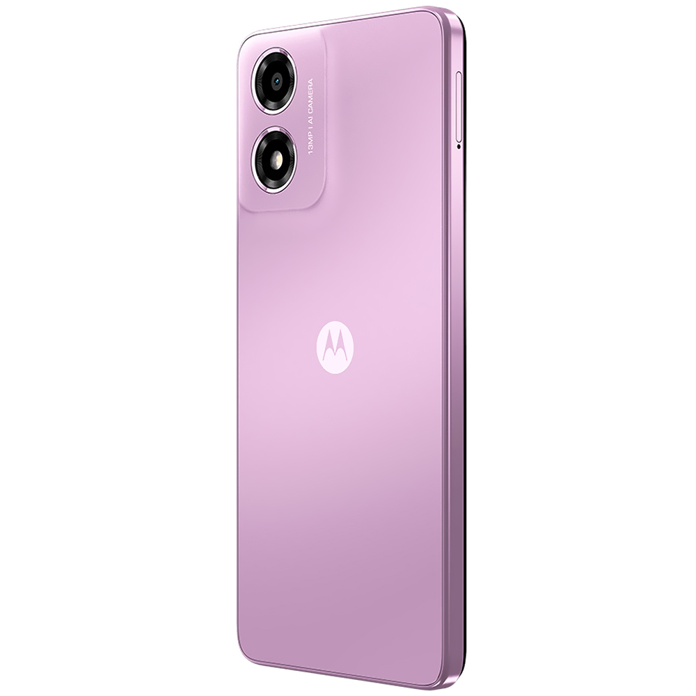 Celular Motorola E14 XT2421-13 2GB de RAM / 64GB / Tela 6.56" / Dual Sim LTE - Pastel Roxo