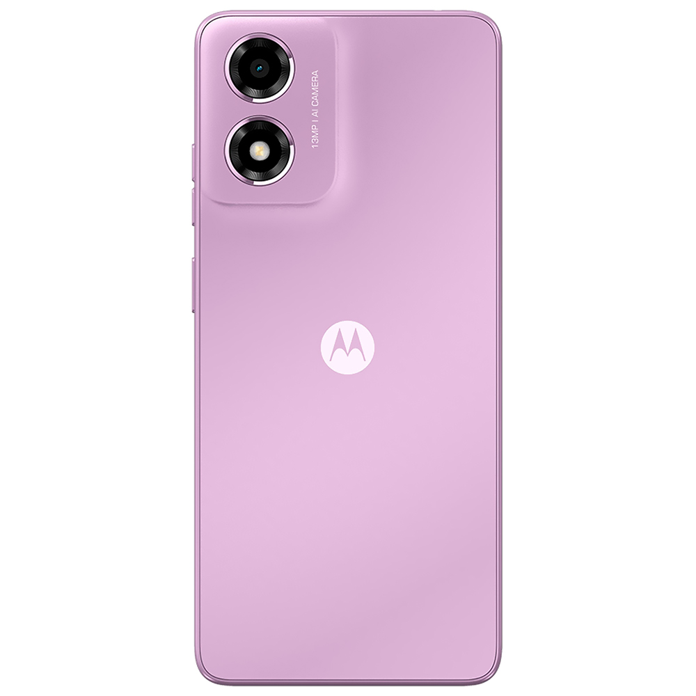 Celular Motorola E14 XT2421-13 2GB de RAM / 64GB / Tela 6.56" / Dual Sim LTE - Pastel Roxo