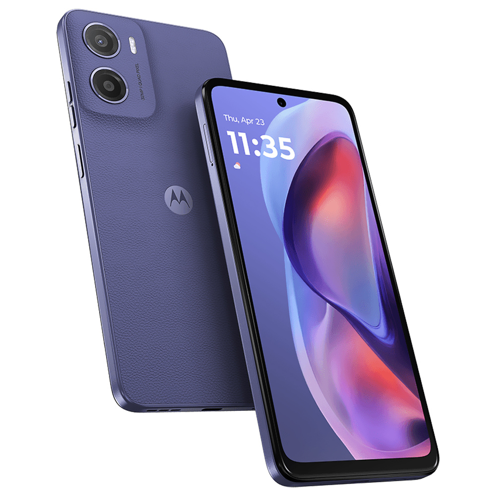 Celular Motorola E15 XT2523-8 2GB de RAM / 64GB / Tela 6.67" / Dual Sim LTE - Roxo