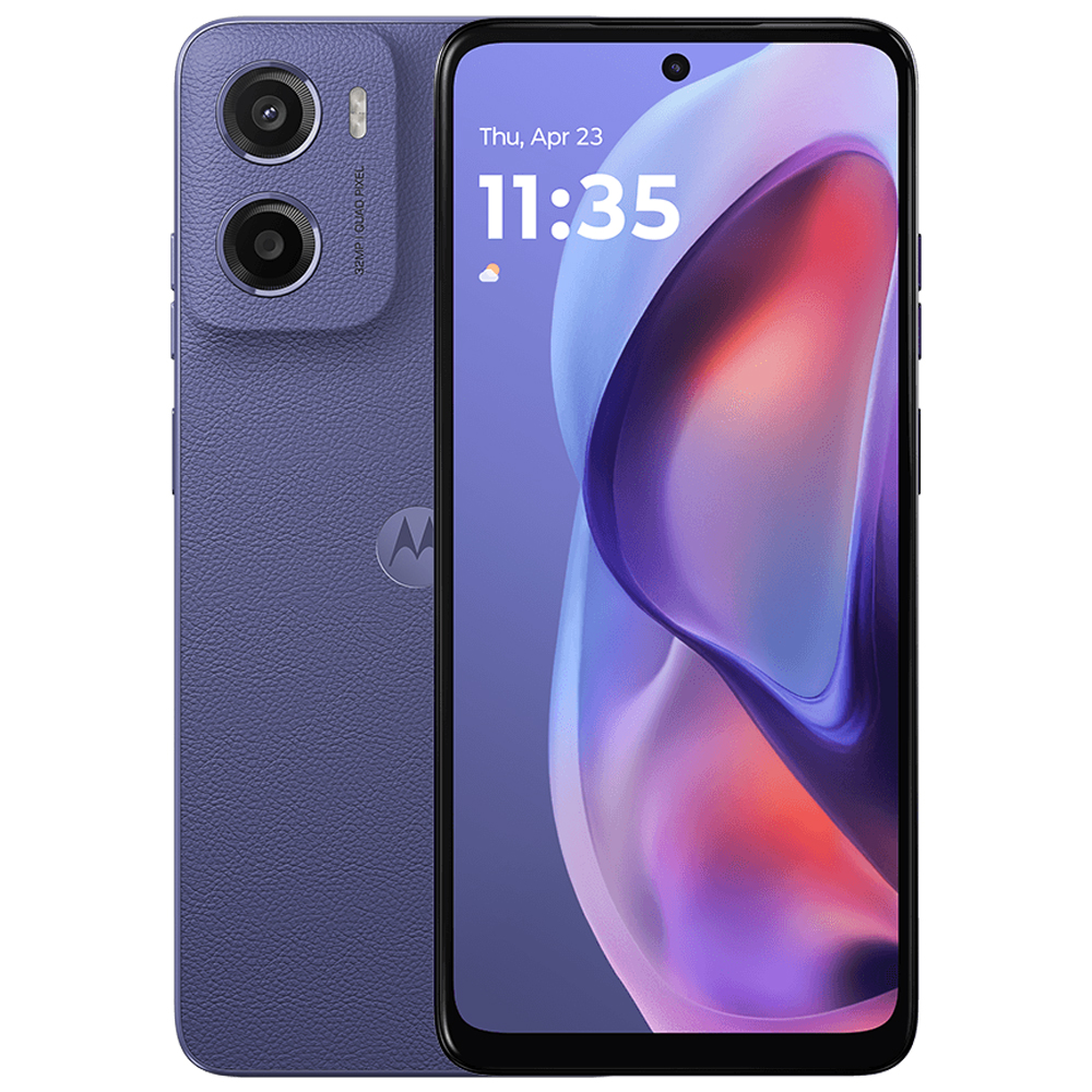 Celular Motorola E15 XT2523-8 2GB de RAM / 64GB / Tela 6.67" / Dual Sim LTE - Roxo